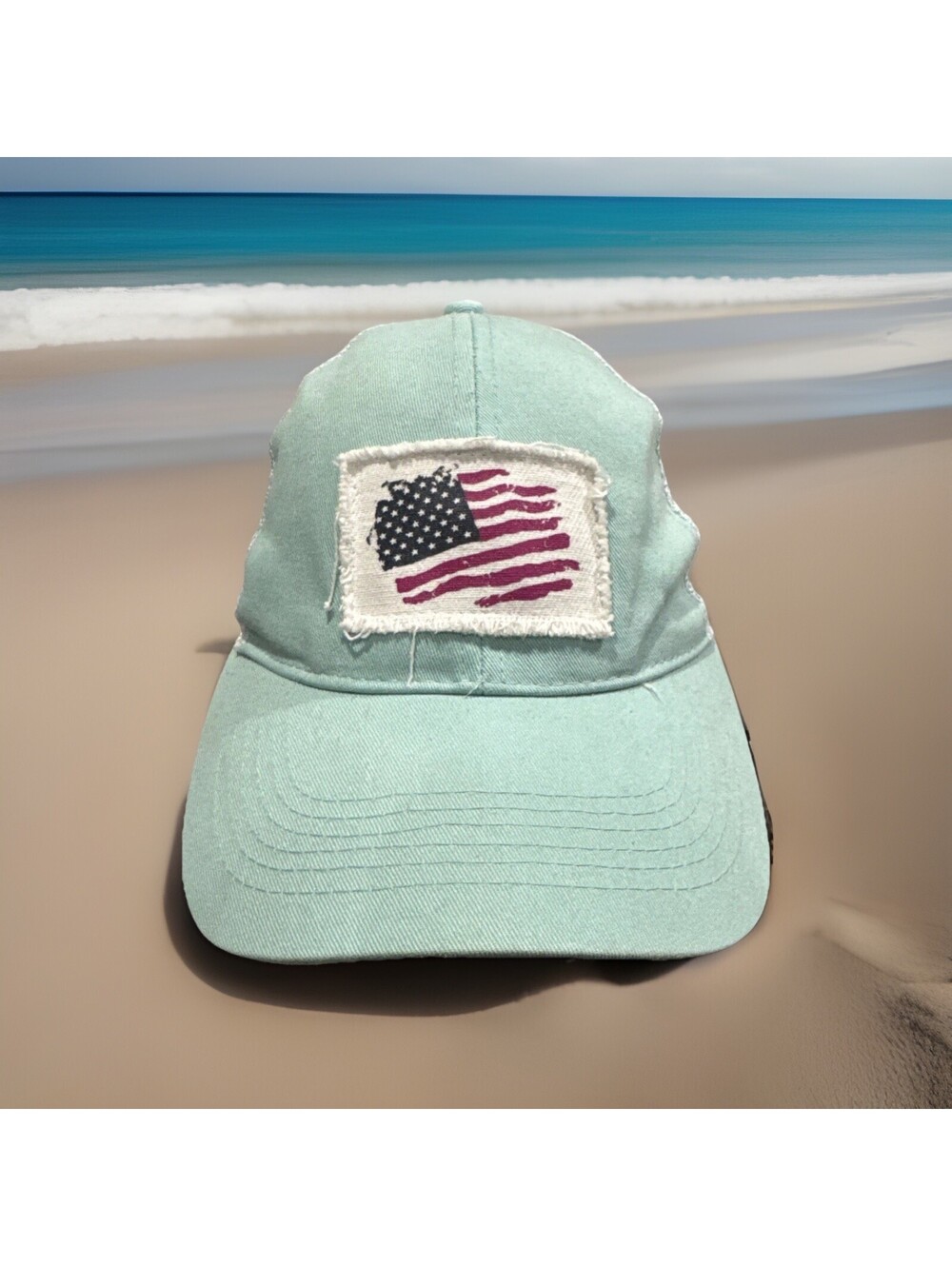 Rural King American Flag Outdoors Store Hunting Fishing Hiking Baseball Cap